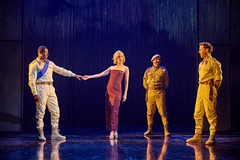 The cast of Othello