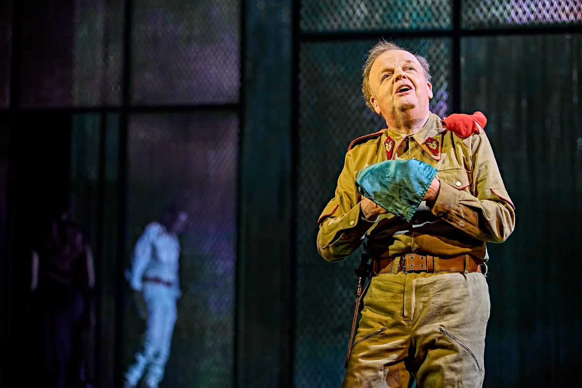 Toby Jones as Iago in Othello