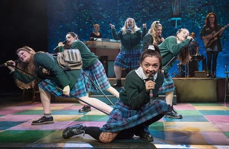 Our Ladies of Perpetual Succour - London 2017 Production Shot