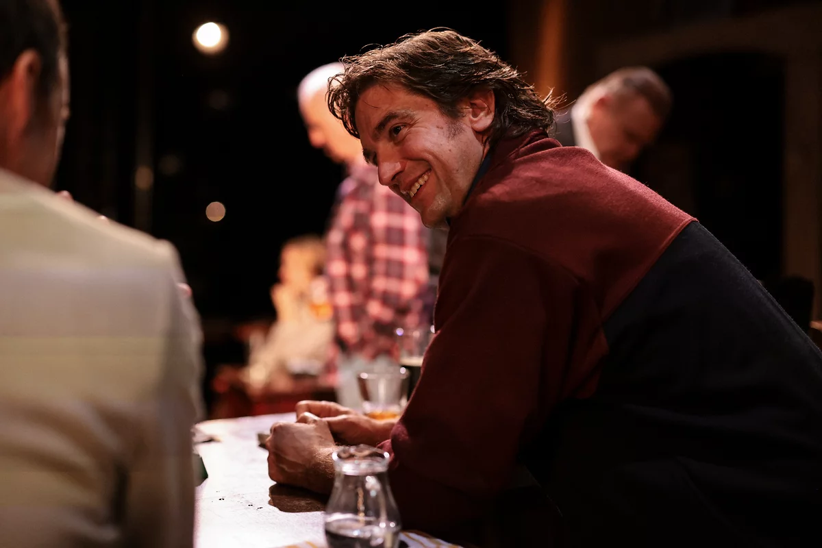 Owen McDonnell as Brendan in The Weir