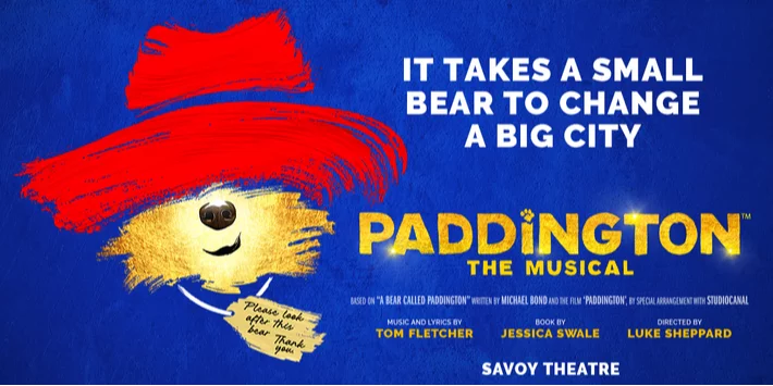 Paddington The Musical hero image
