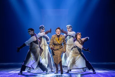 Victoria Hamilton-Barritt as Millicent Clyde in Paddington The Musical