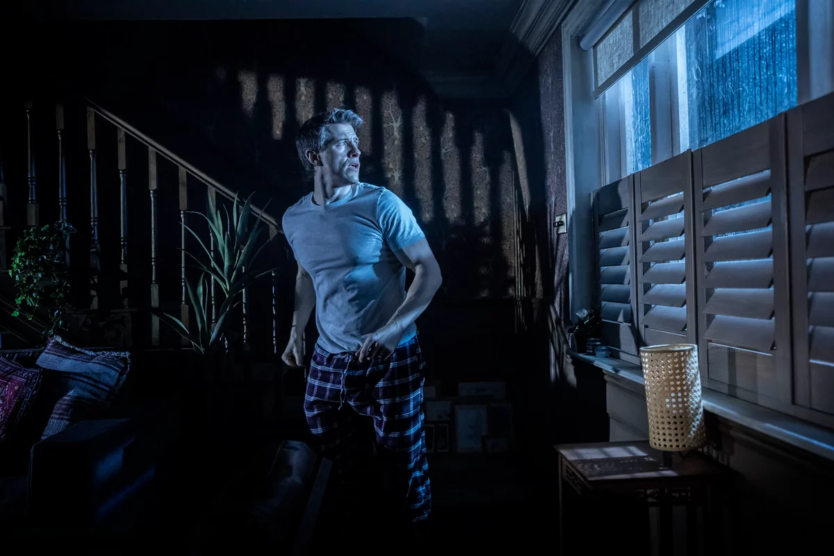 Patrick Heusinger stars as James in Paranormal Activity