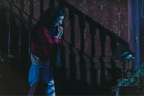 Cher Alvarez plays Lou in Paranormal Activity on Broadway