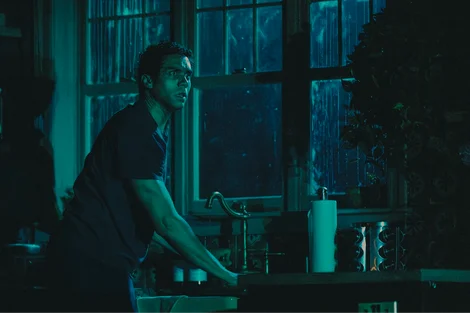 Travis A Knight plays James in Paranormal Activity on Broadway