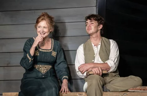 Patricia Clarkson and Laurie Kynaston in Long Day's Journey Into Night