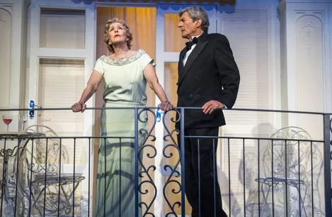 Patricia Hodge and Nigel Havers in Private Lives