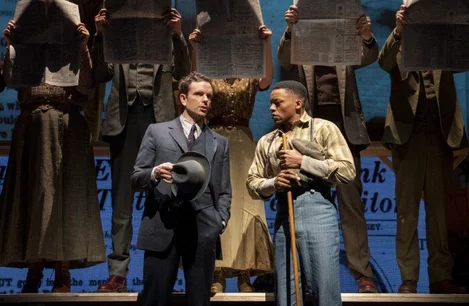 Paul Alexander Nolan and Alex Joseph Grayson in Parade