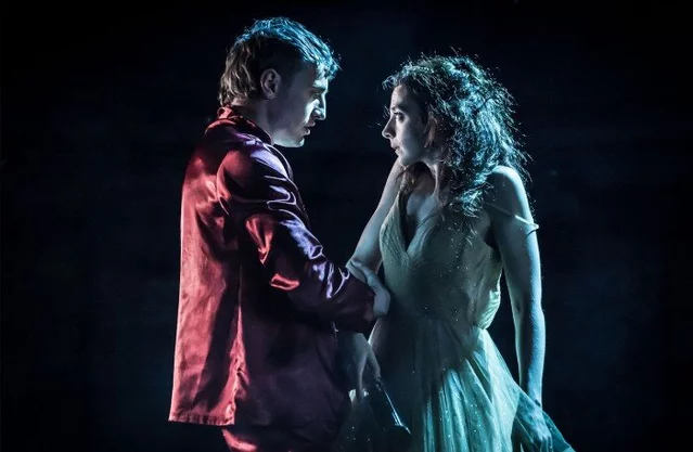 Paul Mescal (Stanley) and Patsy Ferran (Blanche) in A Streetcar Named Desire