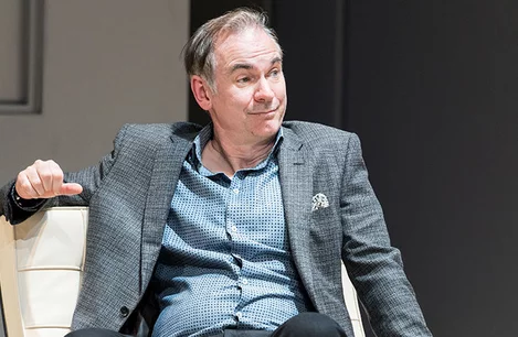Paul Ritter as Marc in Art at the Old Vic Theatre