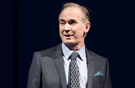 Paul Ritter as Marc in Art at the Old Vic, London Theatre