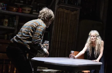 Paul Sparks and Cyndi Coyne in Grey House on Broadway