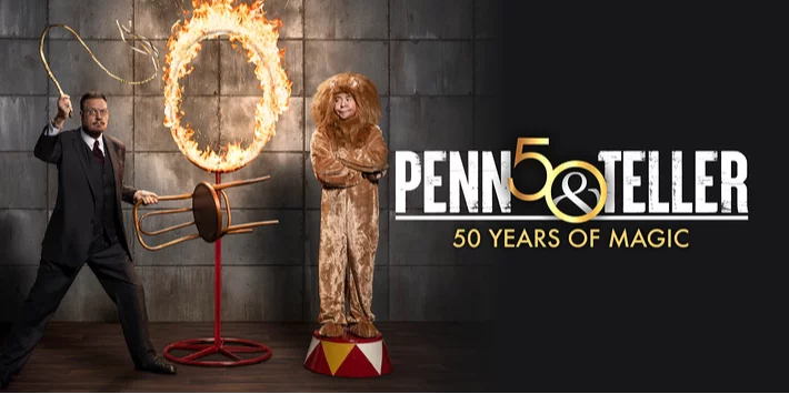 Penn & Teller hero image