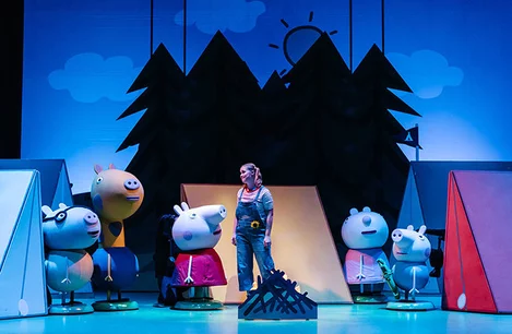 Peppa Pig Production Shot 10