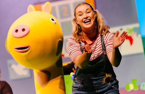Peppa Pig Production Shot 11