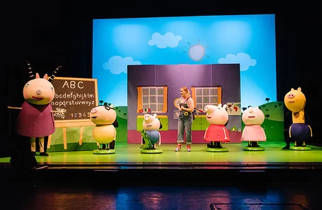 Peppa Pig Production Shot 12