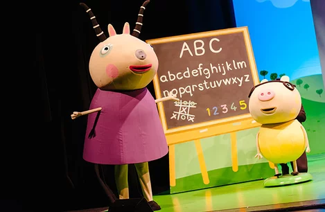 Peppa Pig Production Shot 13