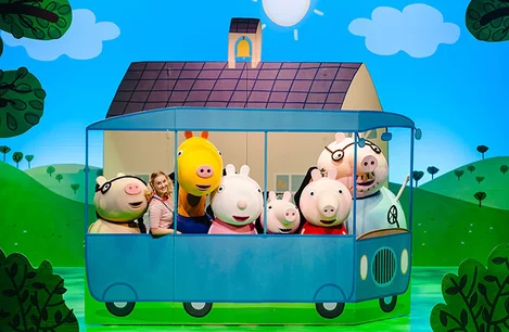 Peppa Pig Production Shot 3