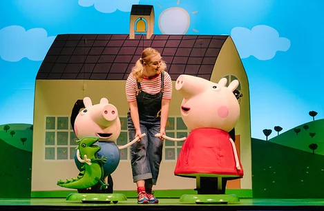 Peppa Pig Production Shot 4