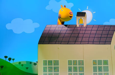 Peppa Pig Production Shot 6