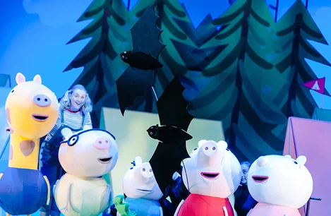 Peppa Pig Production Shot 7