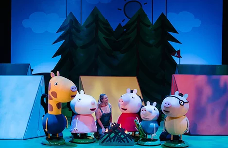 Peppa Pig Production Shot 8