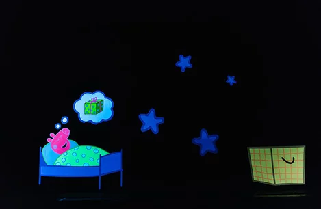 Peppa Pig Production Shot 9