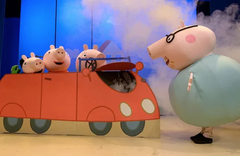 Peppa Pig Live - Kids Show - 2016 - Christmas