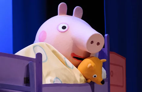 Peppa Pig - Live - Phoenix Theatre - London 2016