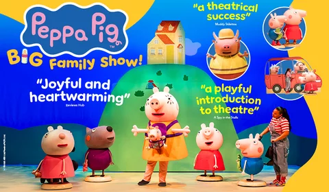 Peppa Pig's Big Family Show!