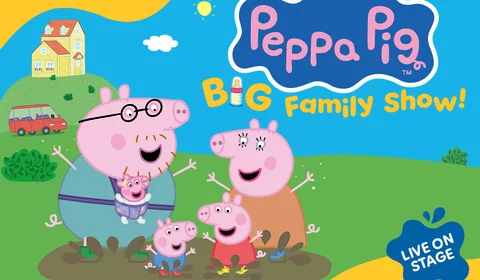 Peppa Pig's Big Family Show!
