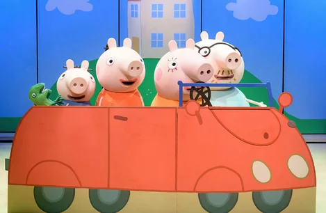Peppa Pig's Surprise - Live Stage Show - London West End