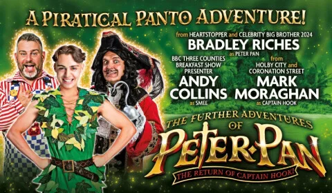 The Further Adventures of Peter Pan: The Return of Captain Hook