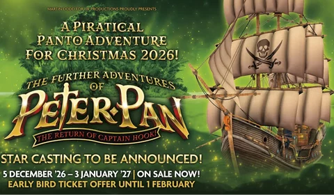 The Further Adventures of Peter Pan: The Return of Captain Hook