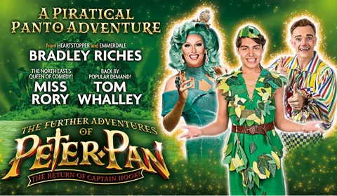 The Further Adventures of Peter Pan: The Return of Captain Hook