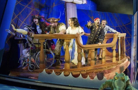 Peter Pan Goes Wrong on Broadway