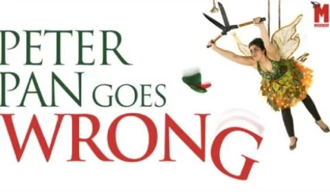 Peter Pan Goes Wrong on Broadway hero image