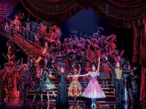 The cast of Phantom of the Opera