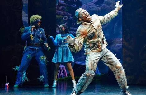 Phillip Johnson Richardson in The Wiz