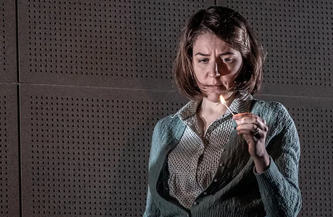Gemma Whelan in Pinter 7: A Slight Ache/The Dumb Waiter at the Harold Pinter Theatre