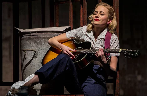 Pixie Lott as Holly Golightly
