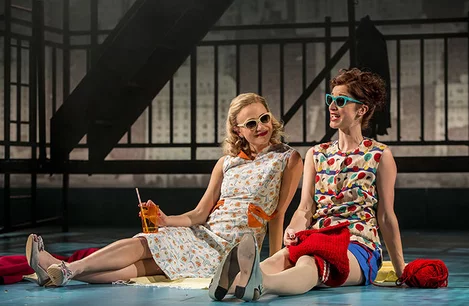 Pixie Lott in Breakfast at Tiffany's Musical Theatre