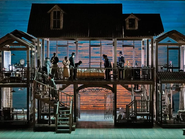 Porgy and Bess at the Metropolitan Opera, New York. 