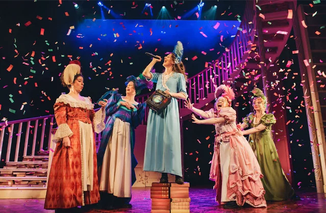 The cast of Pride and Prejudice* (*sort of) at the Criterion Theatre
