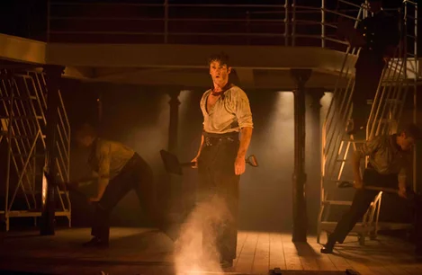 Production Shot - Titanic Musical - London