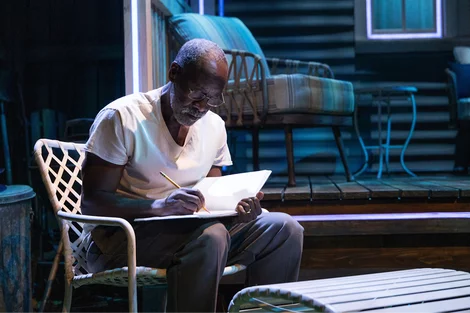 Don Cheadle in Proof on Broadway