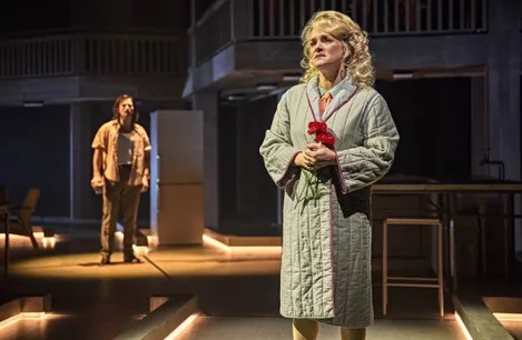 Rachael Wooding as Rose in Standing at the Sky's Edge