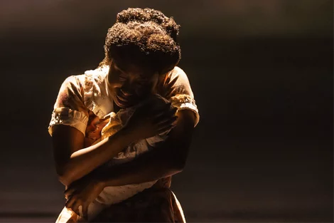 Nichelle Lewis as Sarah in Ragtime.