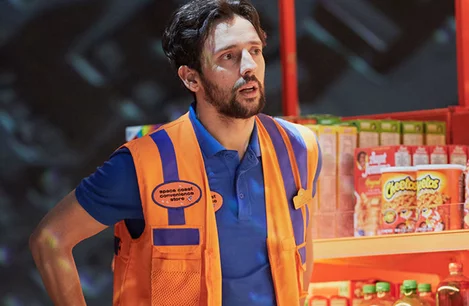 Ralf Little in Ugly Lies The Bone