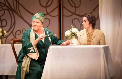 Rebecca Shirley Jameson and Lauren Jones in Rebecca